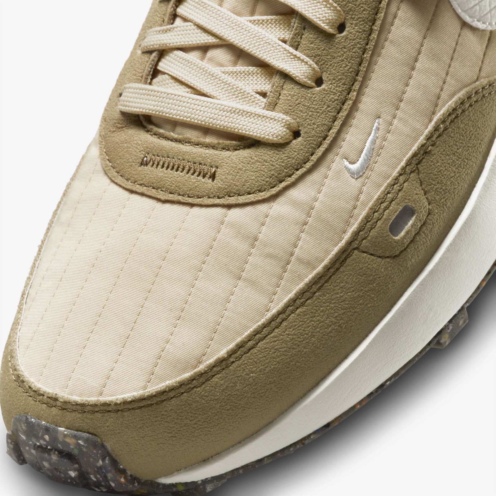 Nike Waffle One Nn Erkek Yeşil Spor Ayakkabı