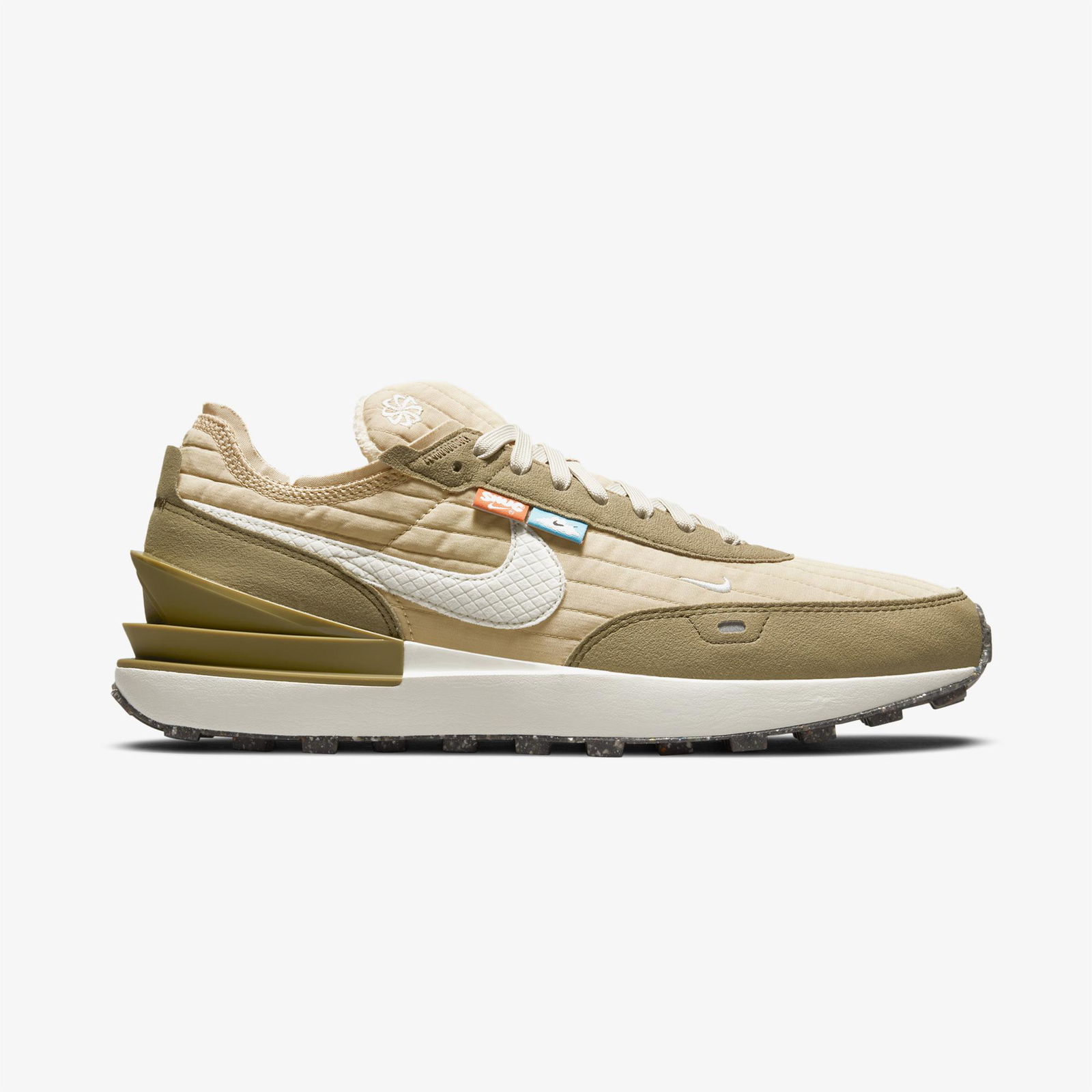 Nike Waffle One Nn Erkek Yeşil Spor Ayakkabı