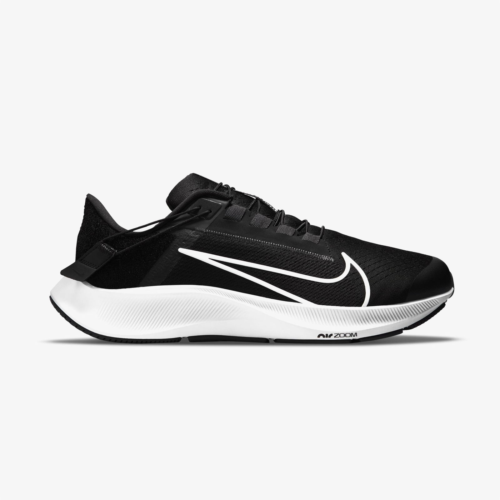 Nike Air Zoom Pegasus 38 Flyease 4E Erkek Siyah Spor Ayakkabı