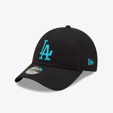  New Era LA Dodgers League Essential 9Forty Çocuk Siyah Şapka