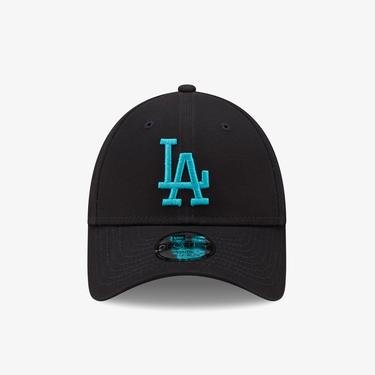  New Era LA Dodgers League Essential 9Forty Çocuk Siyah Şapka