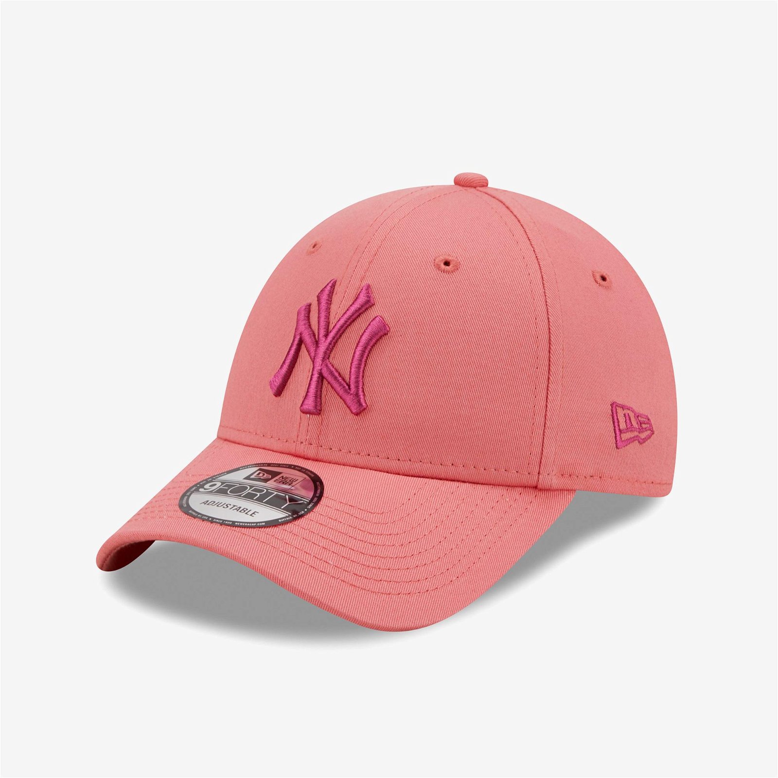 New Era New York Yankees League Essential 9Forty Unisex Pembe Şapka