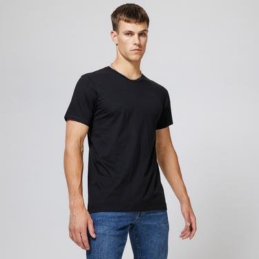  Calvin Klein Crew Neck 3'lü Erkek Gri T-Shirt