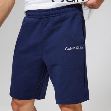  Calvin Klein 9" Knit Erkek Mavi Şort