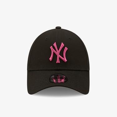  New Era New York Yankees League Essential 9Forty Çocuk Siyah Şapka