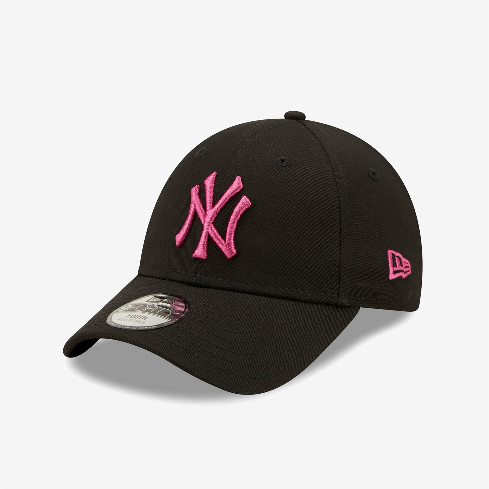 New Era New York Yankees League Essential 9Forty Çocuk Siyah Şapka