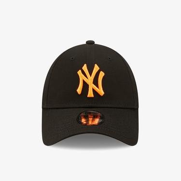  New Era New York Yankees Mlb Neon 9Forty Çocuk Siyah Şapka