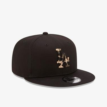  New Era LA Dodgers Camo Infill 9Fifty Unisex Siyah Şapka