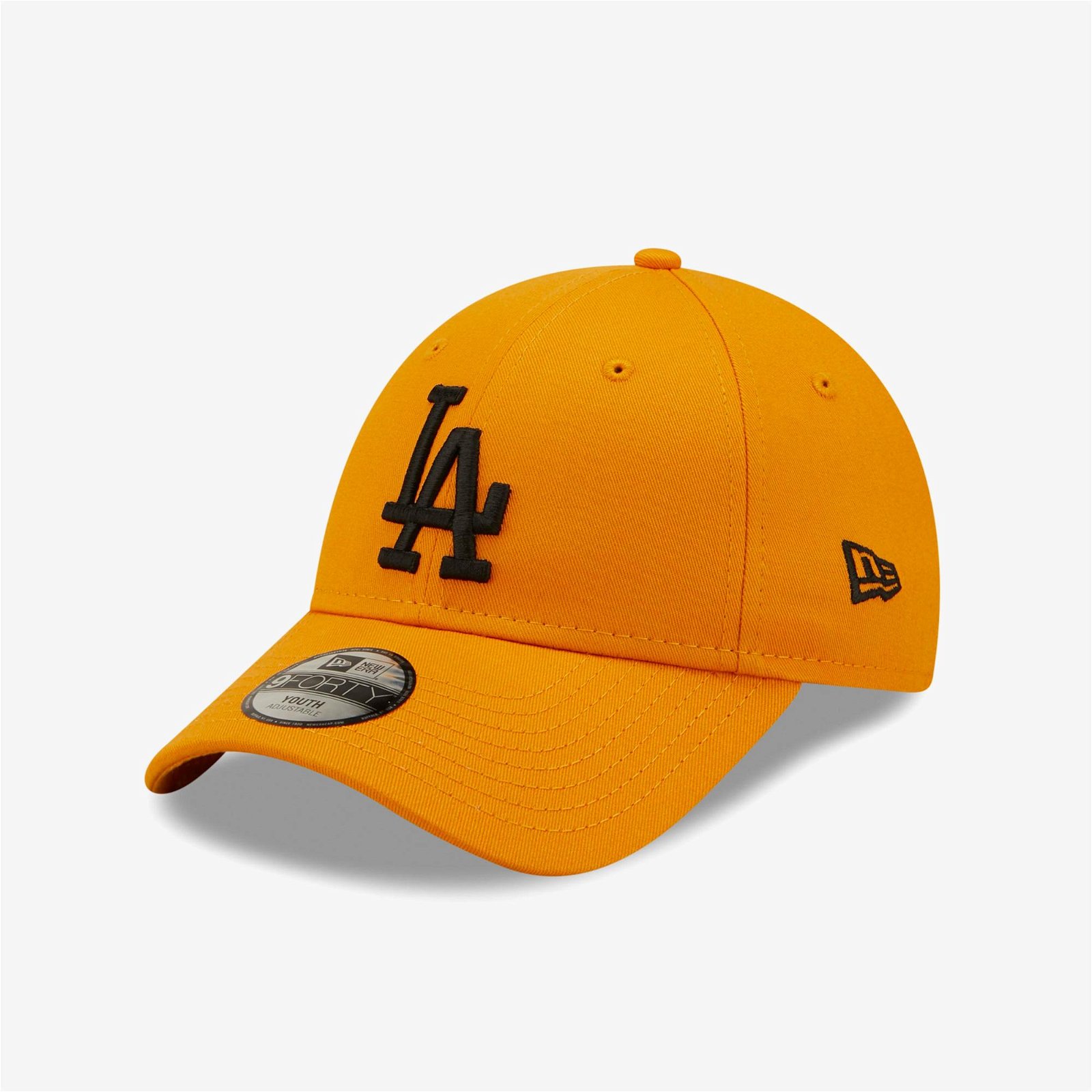 New Era LA Dodgers League Essential 9Forty Çocuk Altın Rengi Şapka