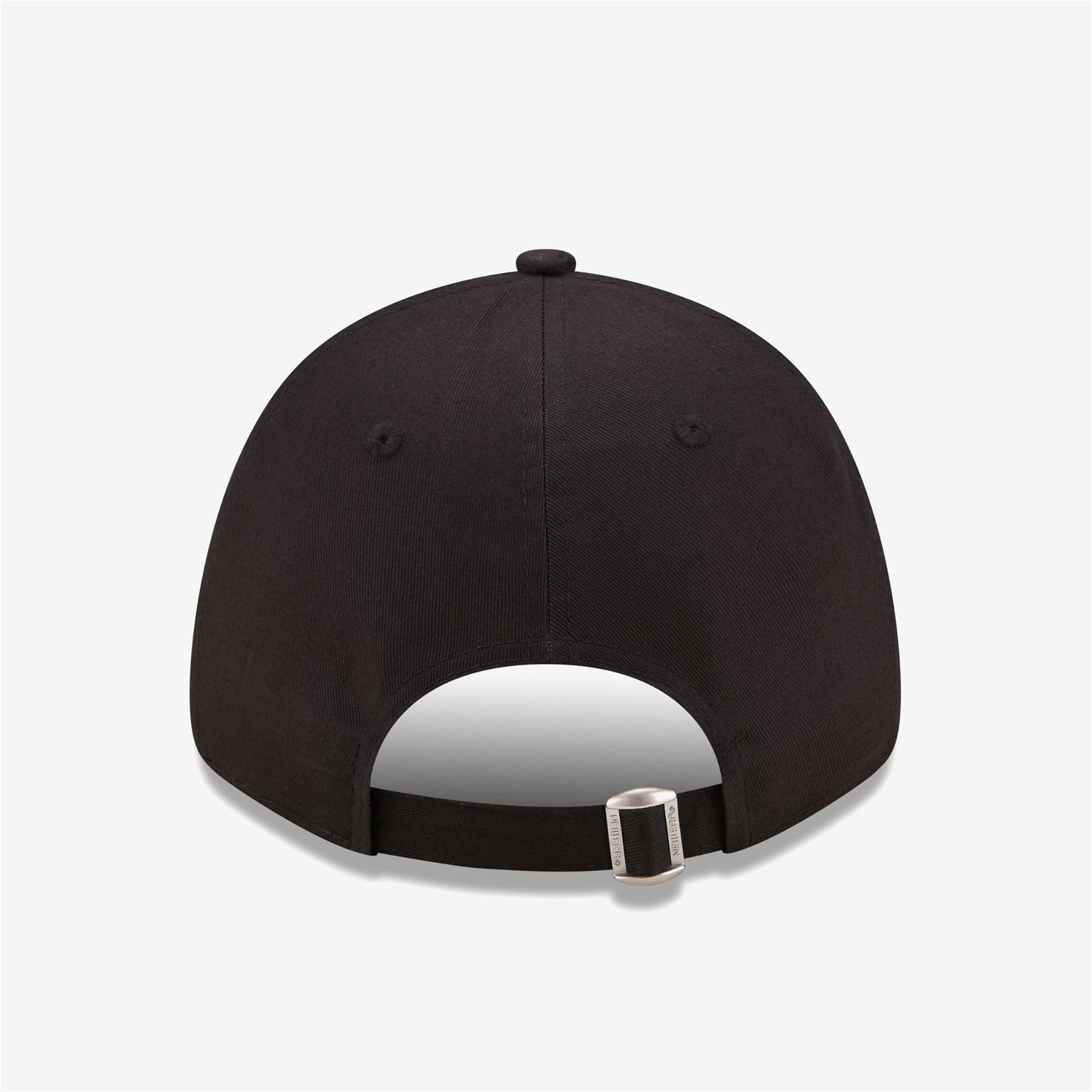 New Era New York Yankees Logo Dolgulu 9Forty Unisex Siyah Şapka