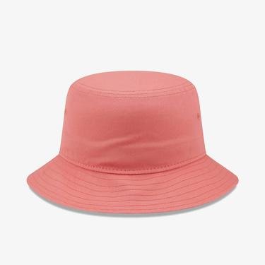  New Era Essential Tapered Bucket Unisex Açık Pembe Şapka
