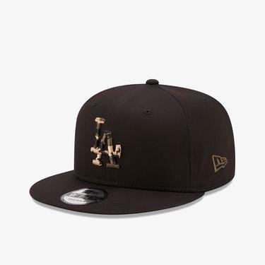  New Era LA Dodgers 9FIFTY Unisex Siyah Şapka