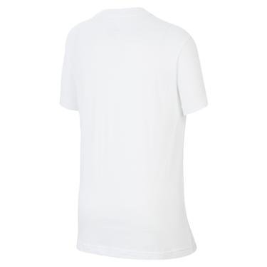  Nike Sportswear Essential Bf Çocuk Beyaz T-Shirt