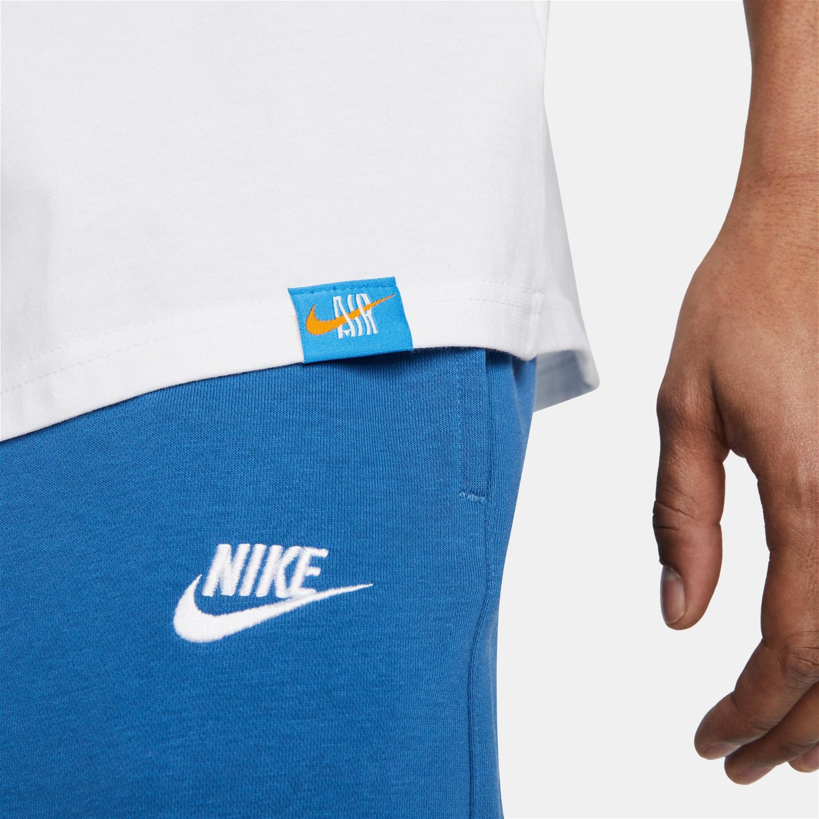 Nike Sportswear Dna Max90 Erkek Beyaz T-Shirt
