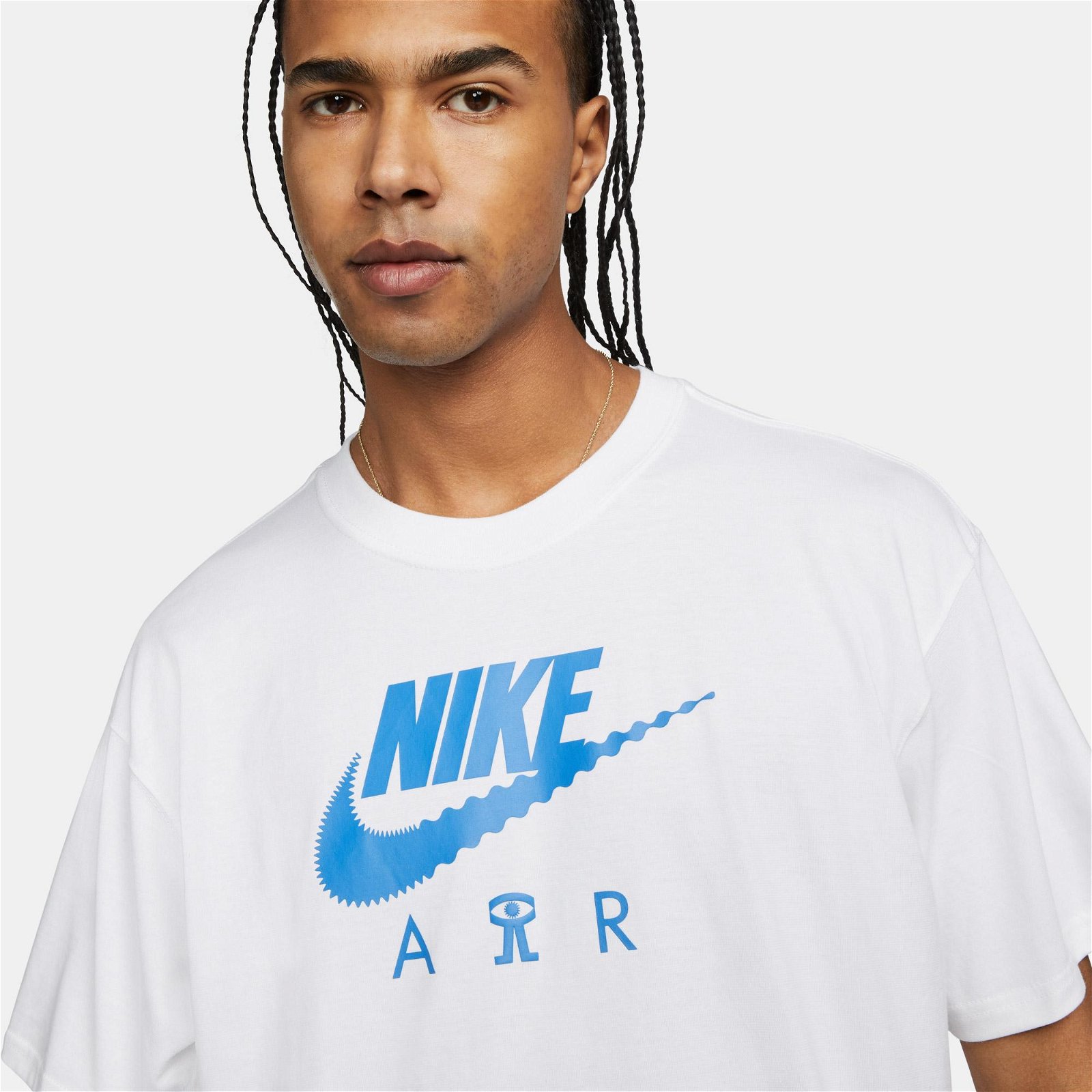 Nike Sportswear Dna Max90 Erkek Beyaz T-Shirt