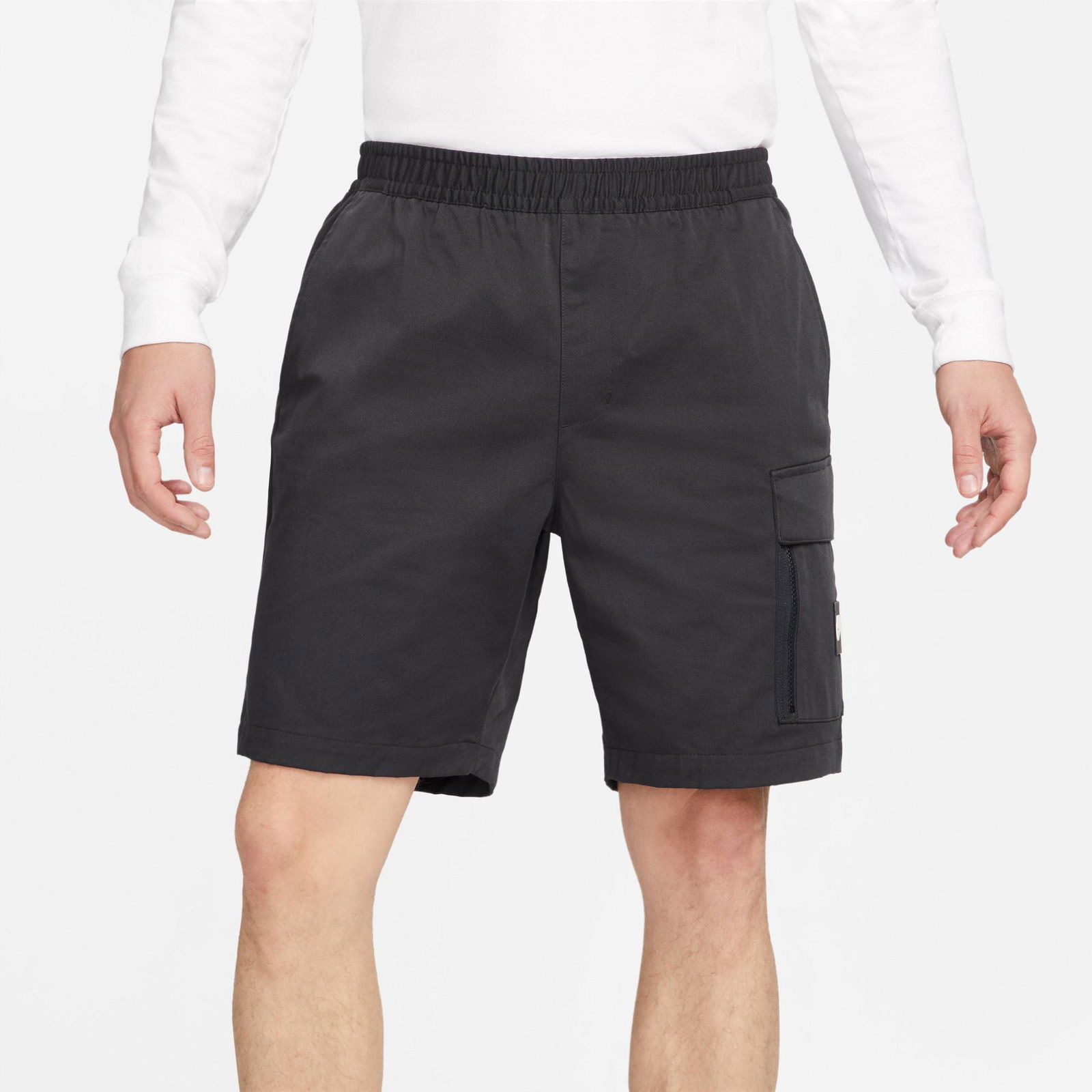 Nike Sportswear Spu Woven Erkek Gri Şort