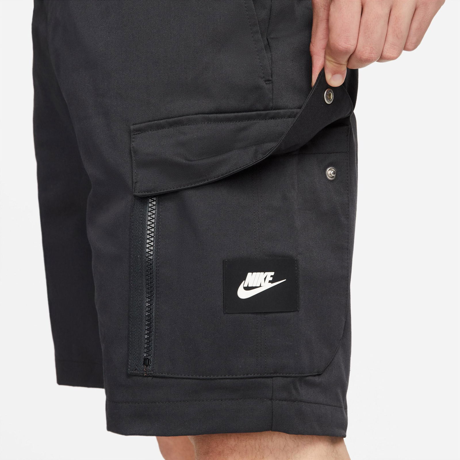Nike Sportswear Spu Woven Erkek Gri Şort