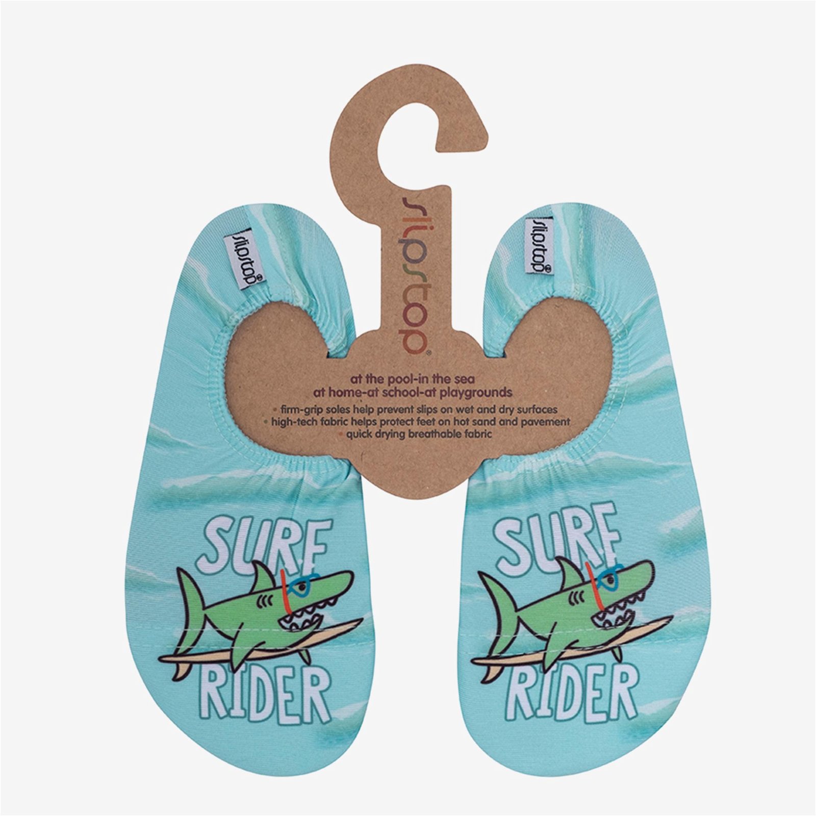 Slipstop Surf Rider Çocuk Renkli Havuz Ayakkabısı