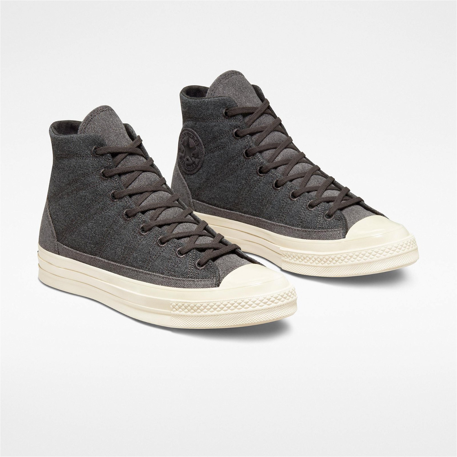 Converse Chuck 70 Hiking Stitched Canvas High Unisex Siyah Sneaker