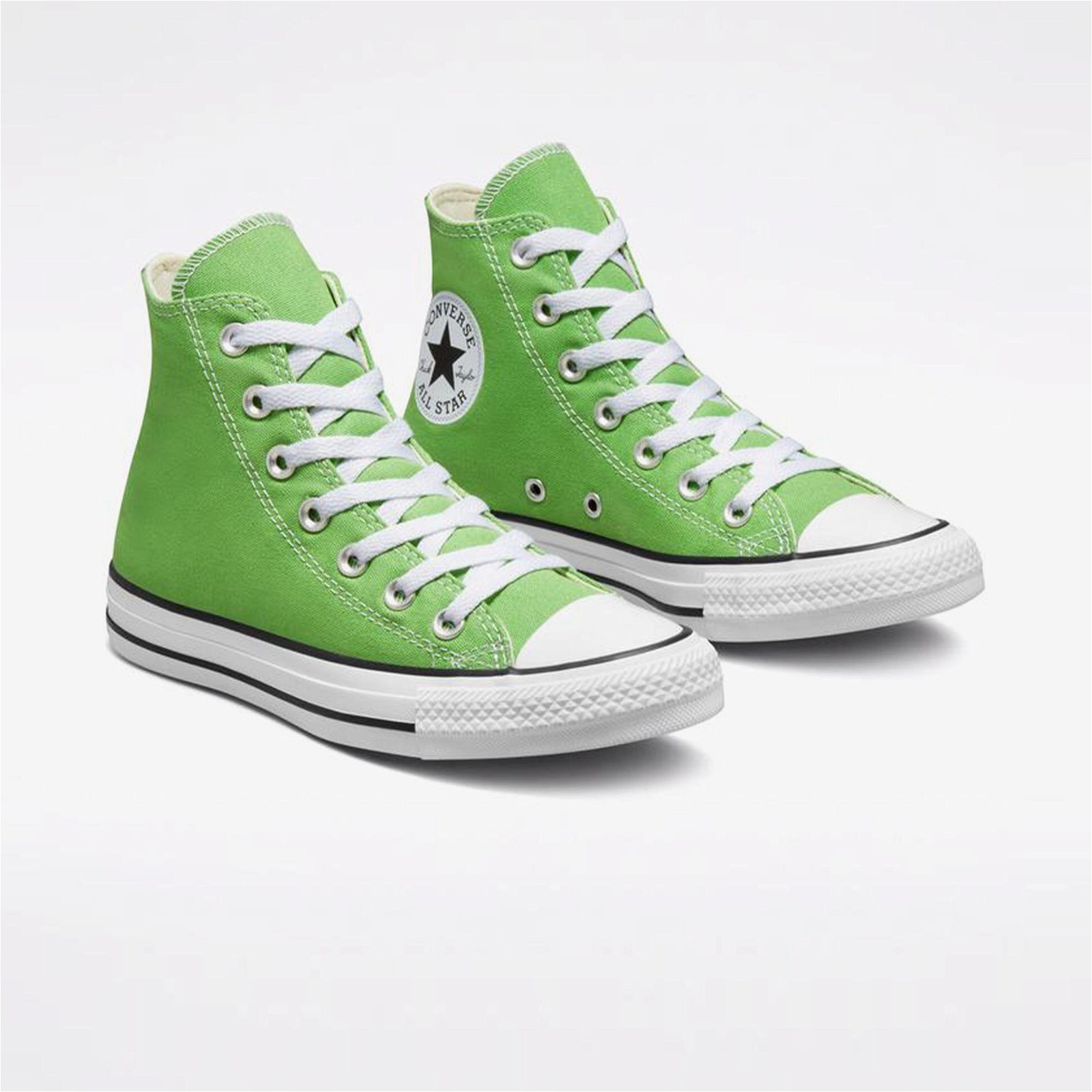 Converse Chuck Taylor All Star Partially Recycled Cotton High Unisex Yeşil Sneaker