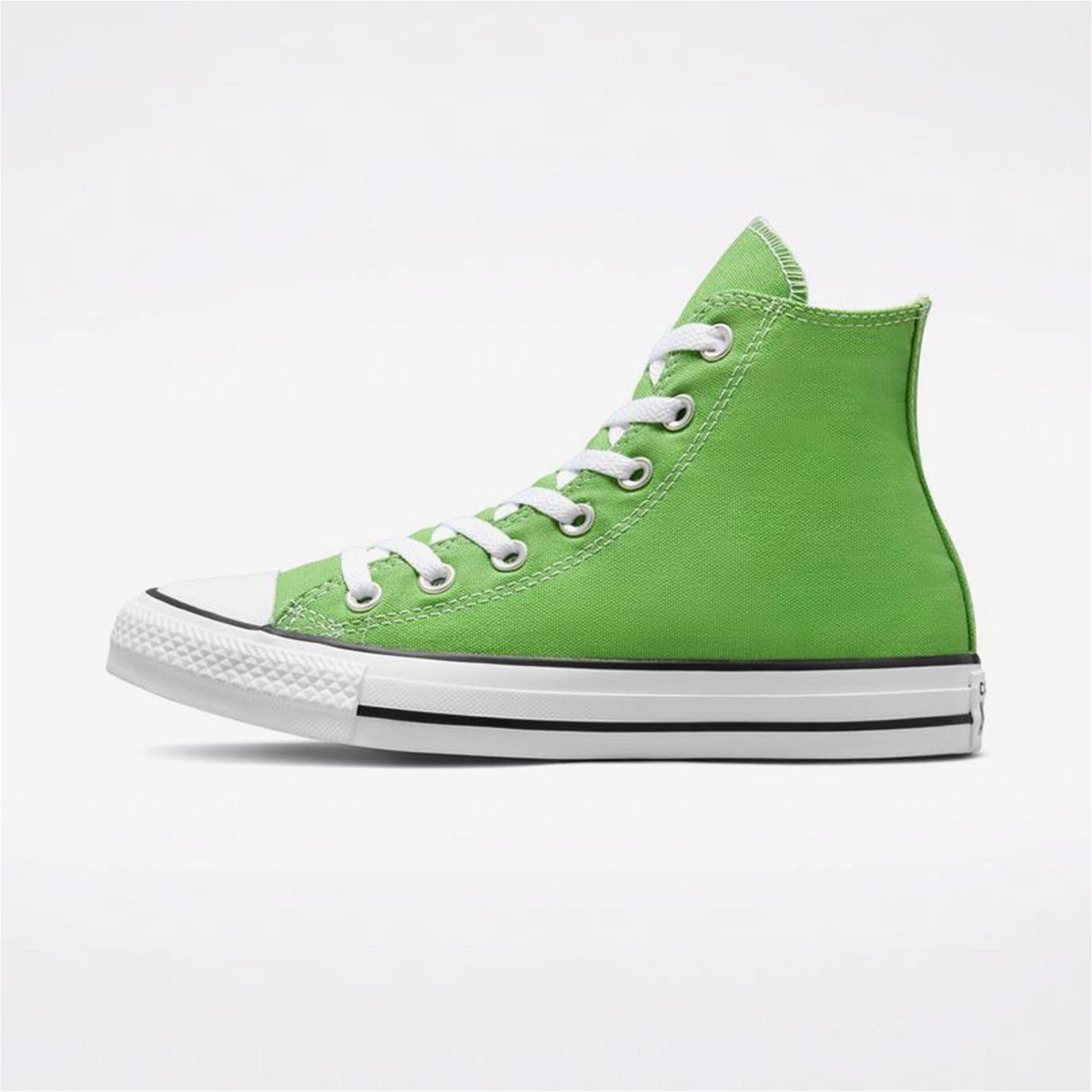 Converse Chuck Taylor All Star Partially Recycled Cotton High Unisex Yeşil Sneaker