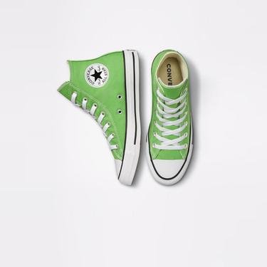  Converse Chuck Taylor All Star Partially Recycled Cotton High Unisex Yeşil Sneaker