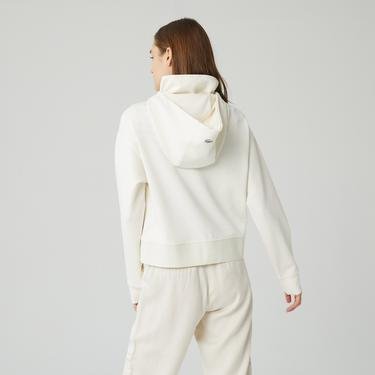  Lacoste Női kapucnis pulóver laza cipzárral