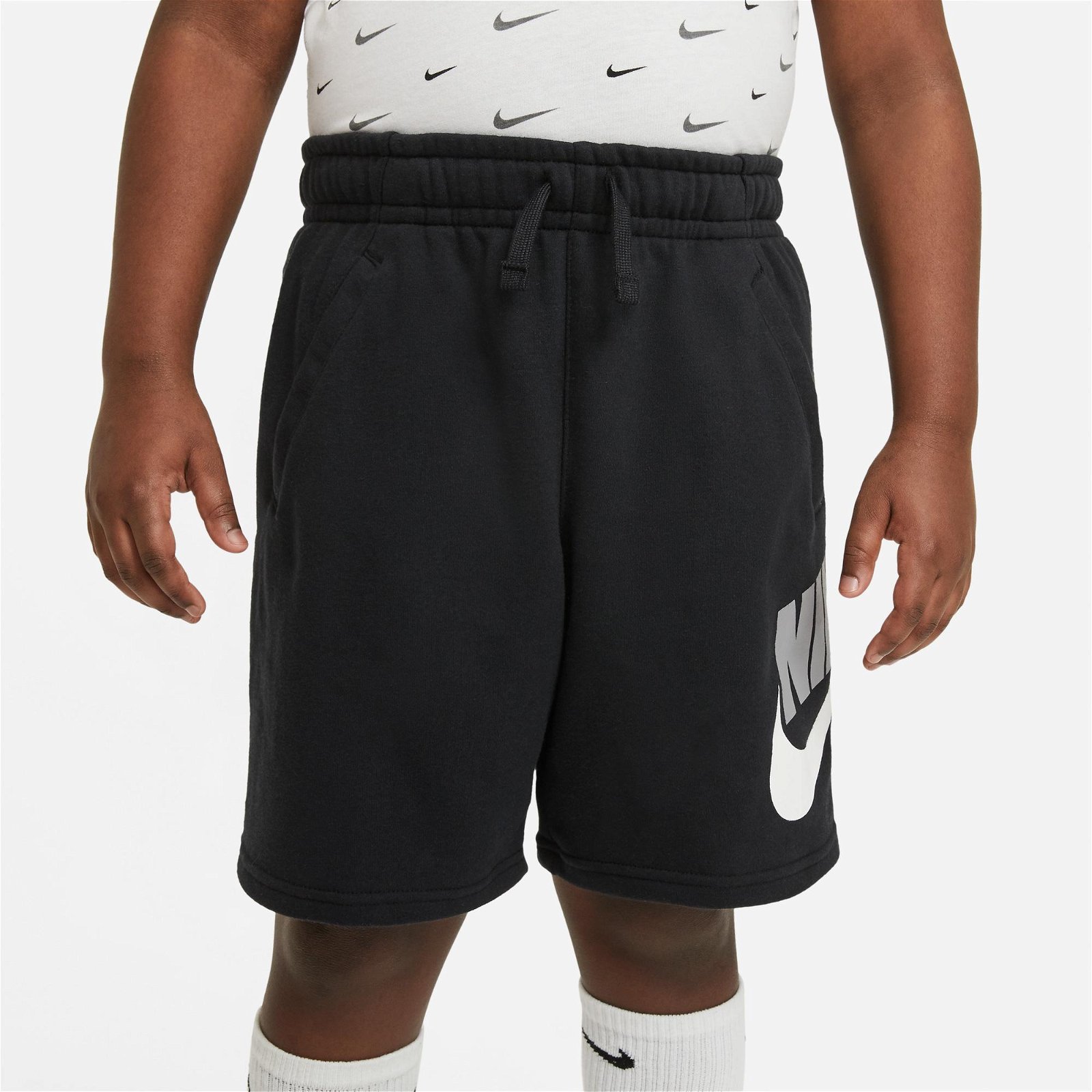 Nike Sportswear Fit Çocuk Siyah Şort