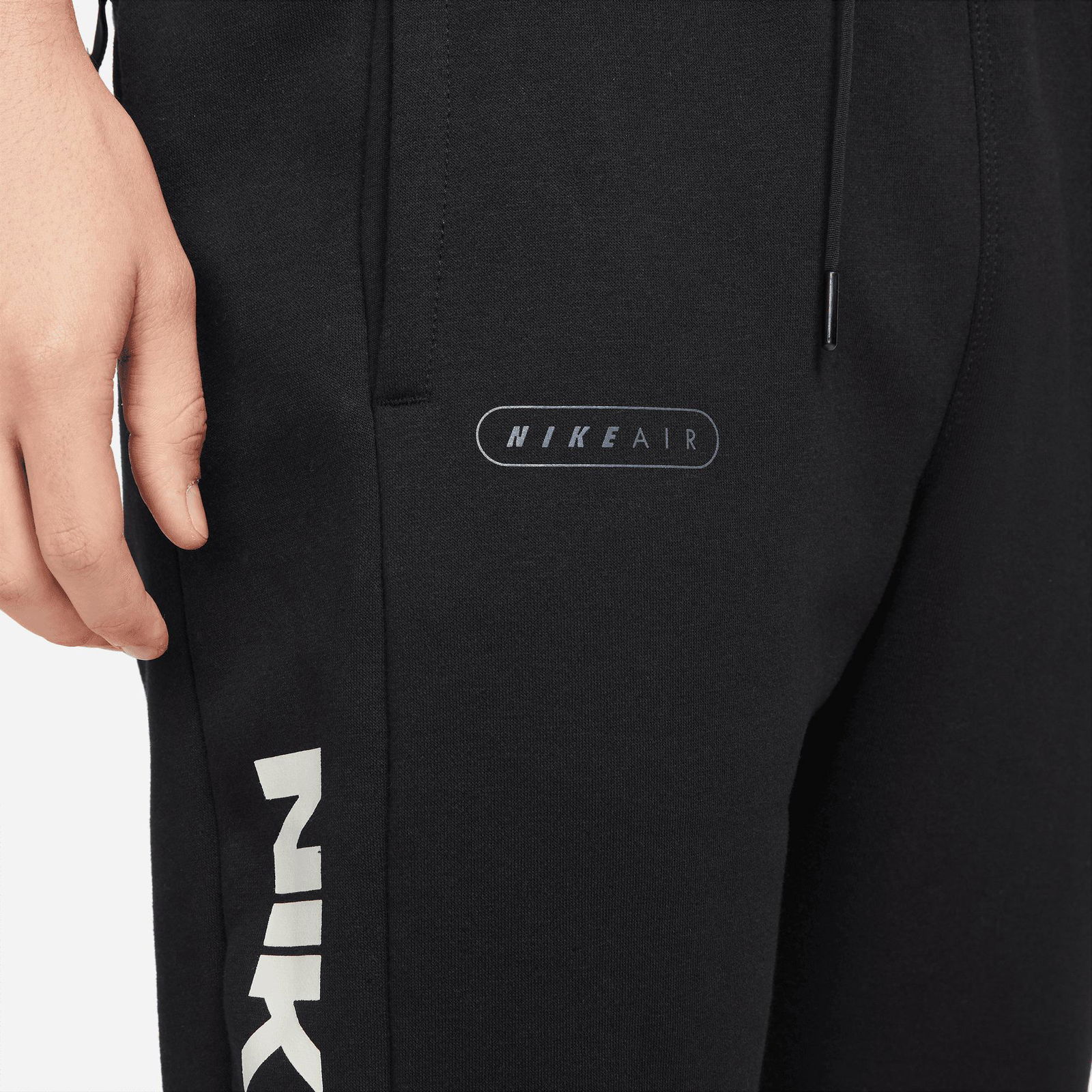 Nike Sportswear Air BB Jogger Erkek Siyah Eşofman Altı