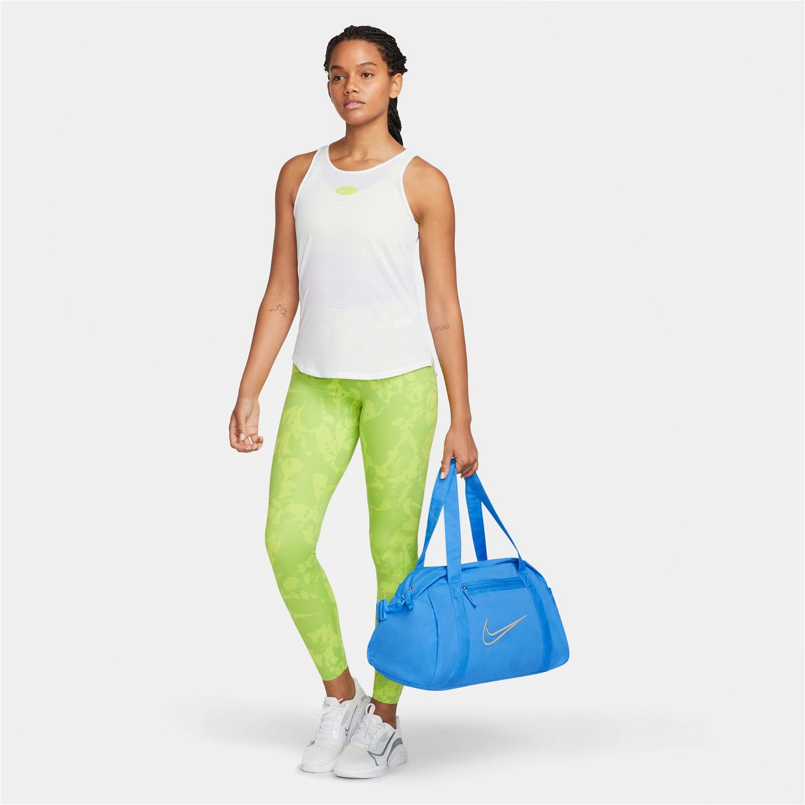 Nike Gym Club - 2.0 Kadın Mavi Spor Çantası