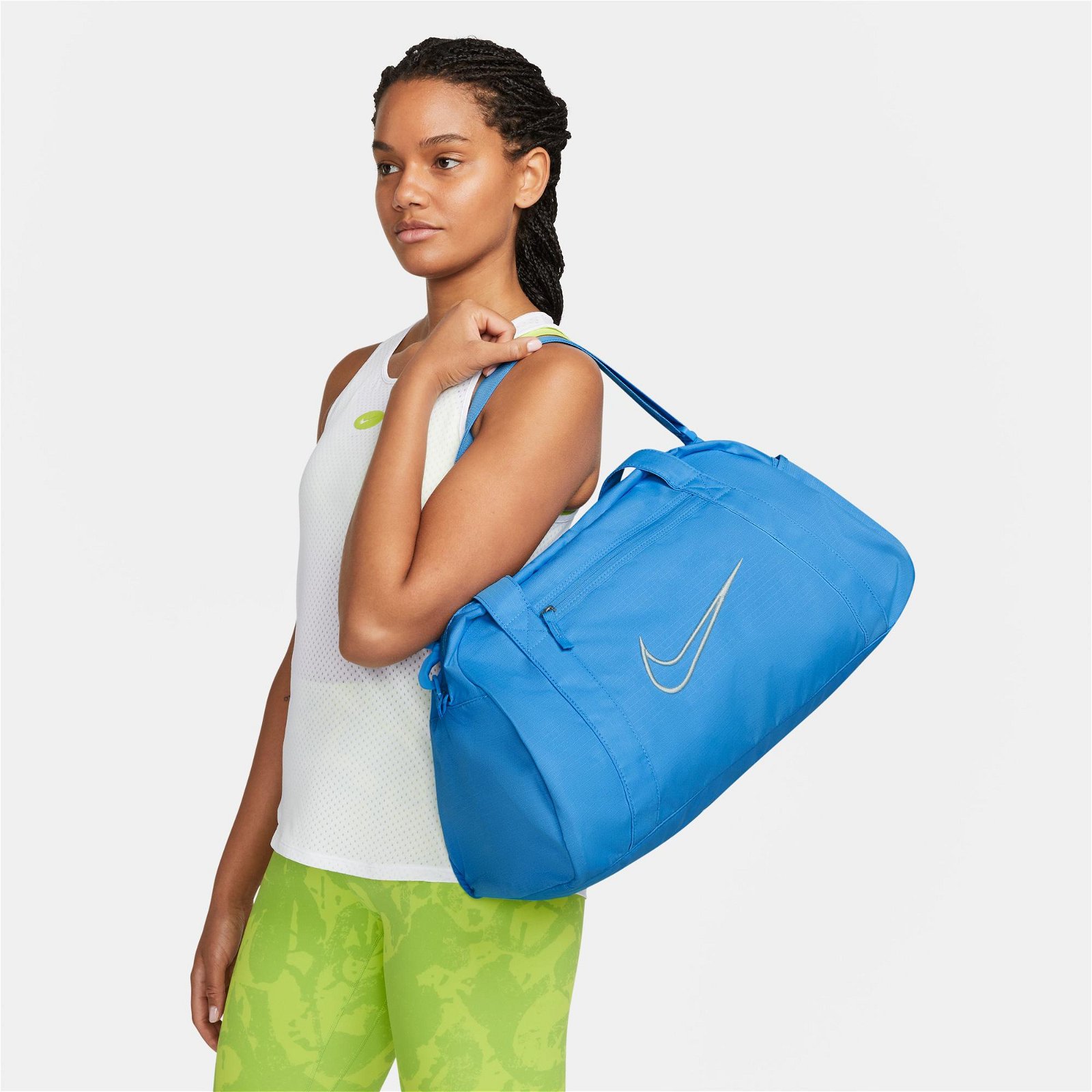 Nike Gym Club - 2.0 Kadın Mavi Spor Çantası