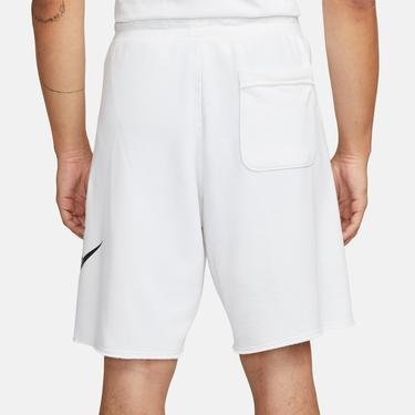  Nike Sportswear Essentials French Terry Alumni Erkek Beyaz Şort