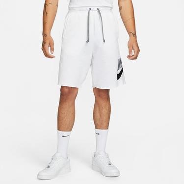  Nike Sportswear Essentials French Terry Alumni Erkek Beyaz Şort
