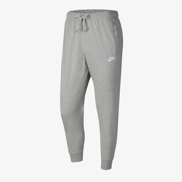  Nike Sportswear Club Jogger Erkek Gri Eşofman Altı