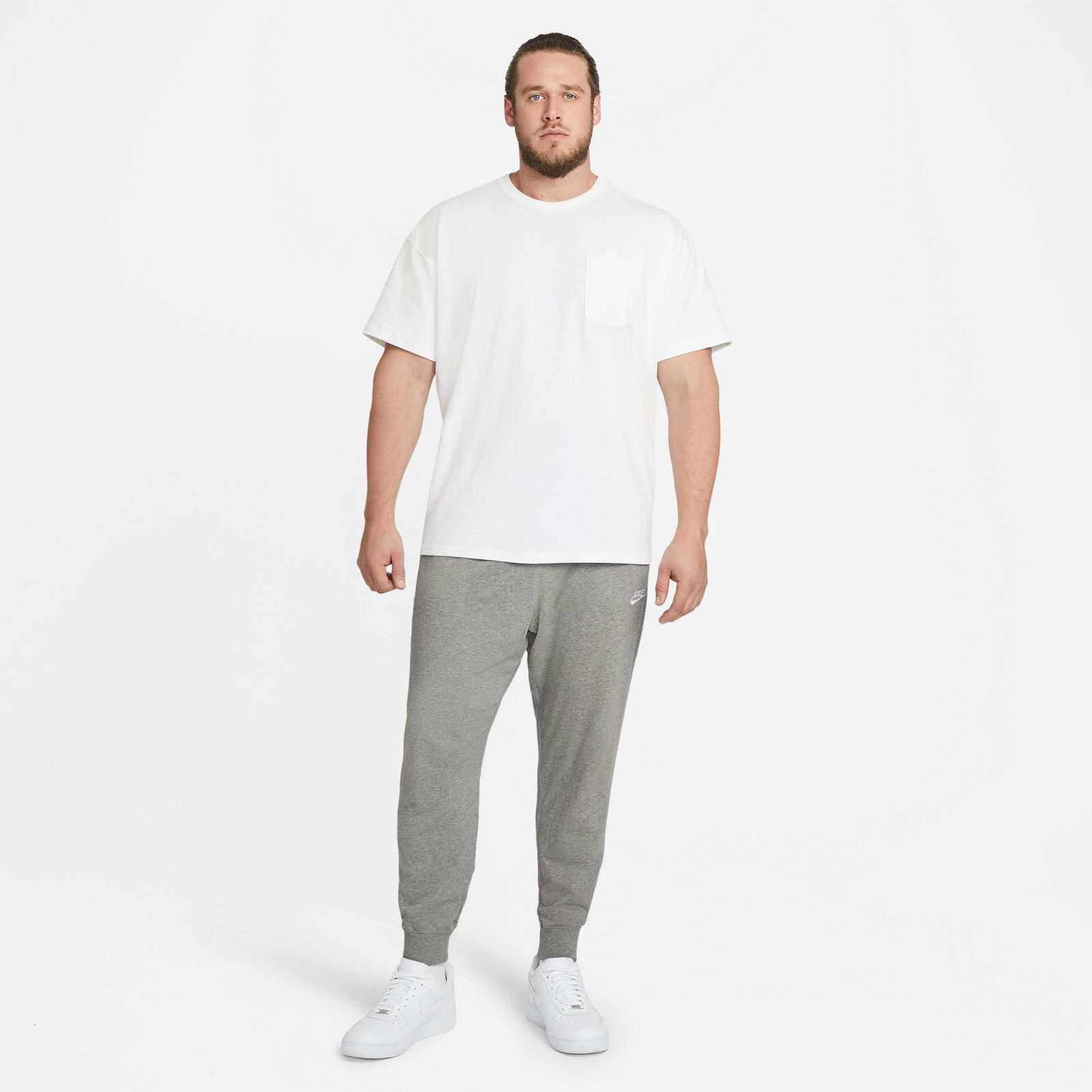 Nike Sportswear Club Jogger Erkek Gri Eşofman Altı