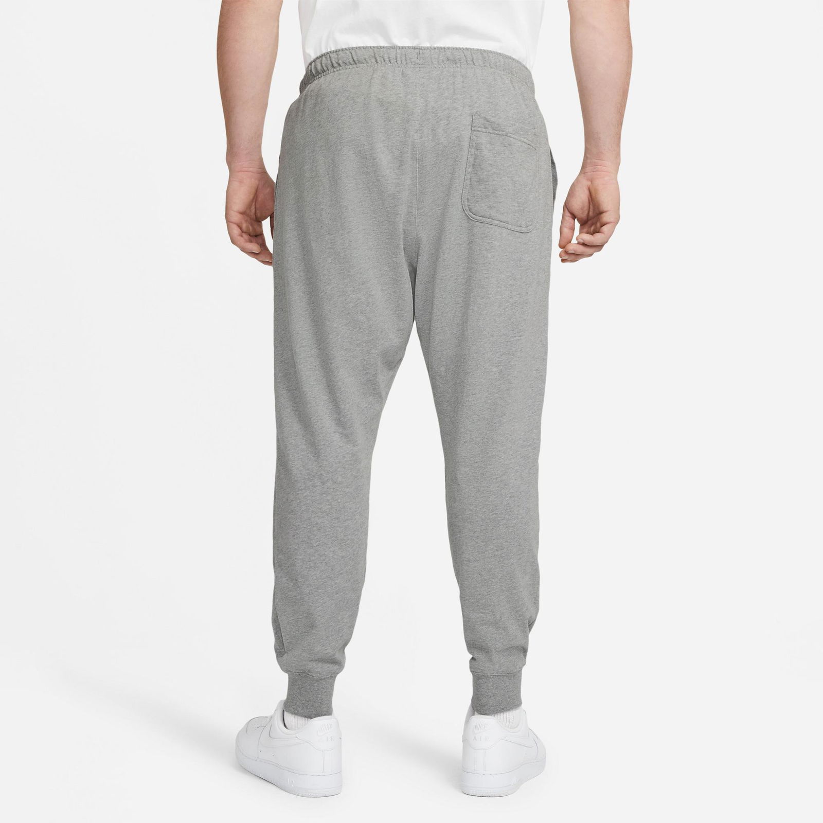 Nike Sportswear Club Jogger Erkek Gri Eşofman Altı