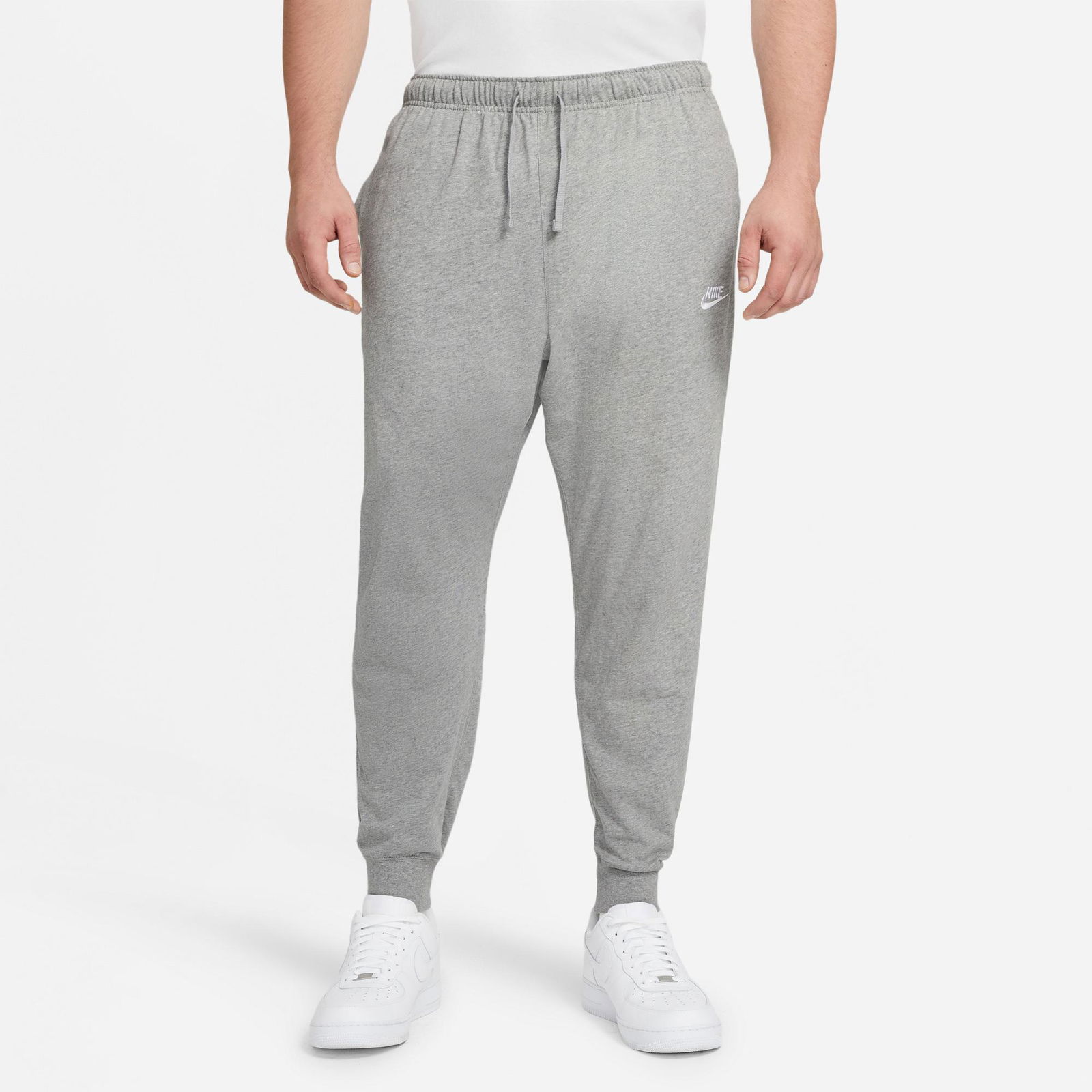 Nike Sportswear Club Jogger Erkek Gri Eşofman Altı