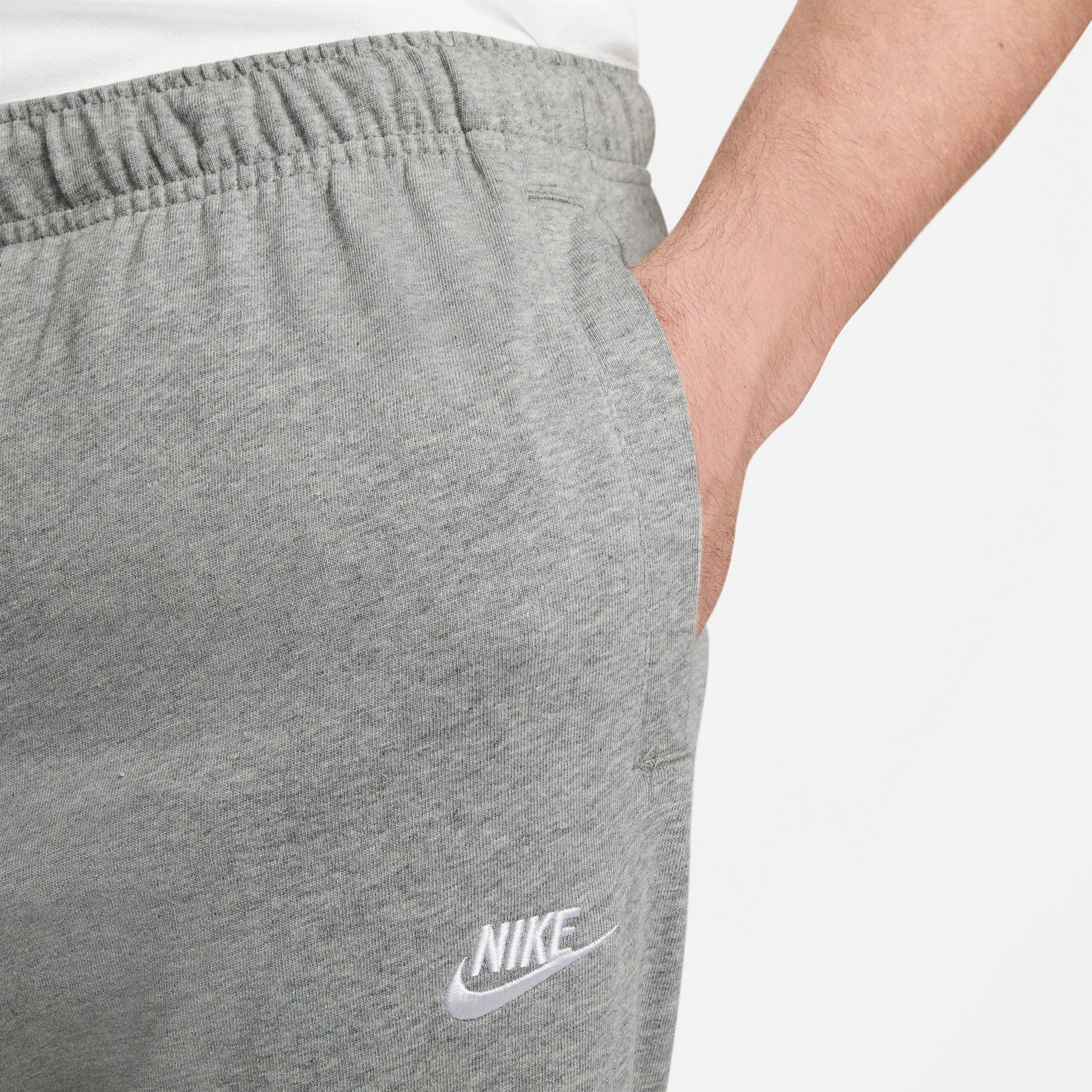 Nike Sportswear Club Jogger Erkek Gri Eşofman Altı