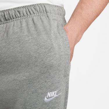  Nike Sportswear Club Jogger Erkek Gri Eşofman Altı
