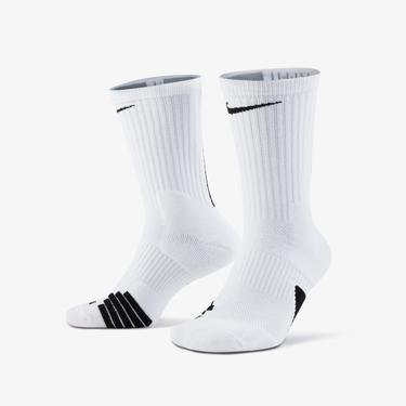  Nike Elite Crew Unisex Beyaz Çorap