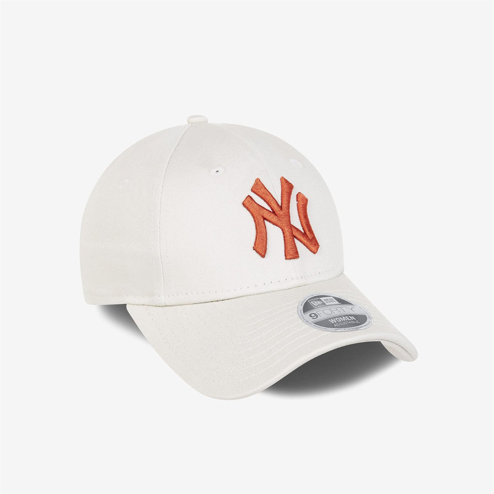 New Era New York Yankees Mlb Color Essentials 9Forty Kadın Bej Şapka