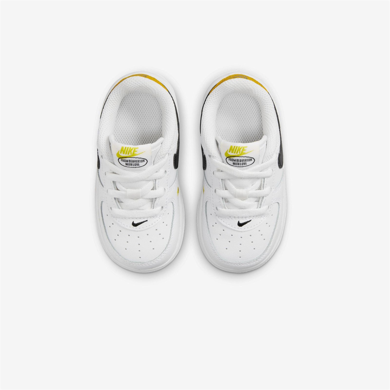 Nike Force 1 Lv8 Çocuk Beyaz Spor Ayakkabı