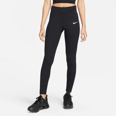  Nike Sportswear Essential High Rise Ponte Kadın Siyah Tayt
