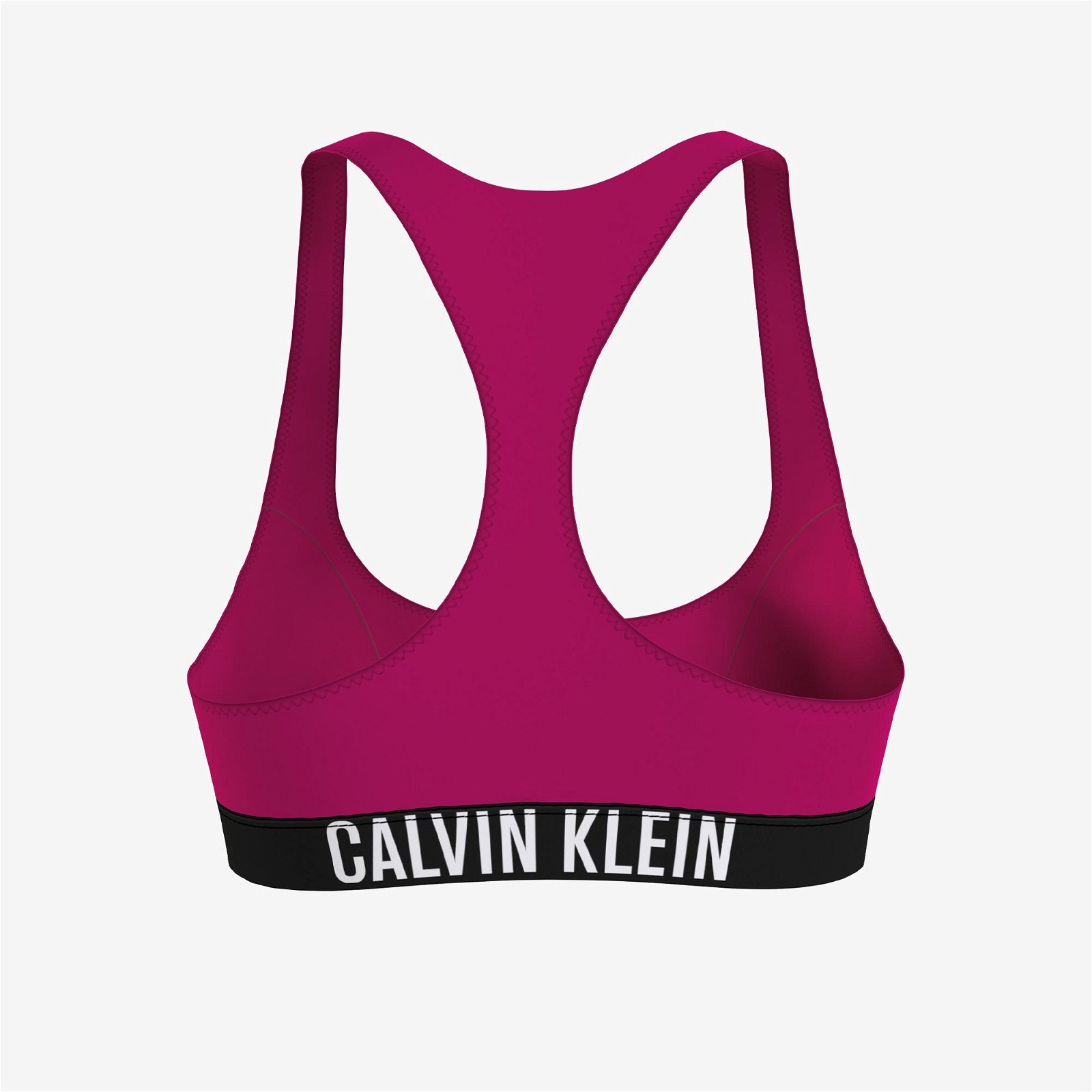 Calvin Klein Bralette Racerback-Rp Kadın Pembe Bikini Üstü