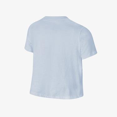  Nike Sportswear Futura Çocuk Gri Crop T-Shirt