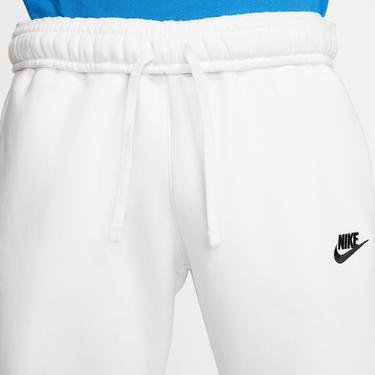  Nike Sportswear Club Fleece Erkek Beyaz Eşofman Altı
