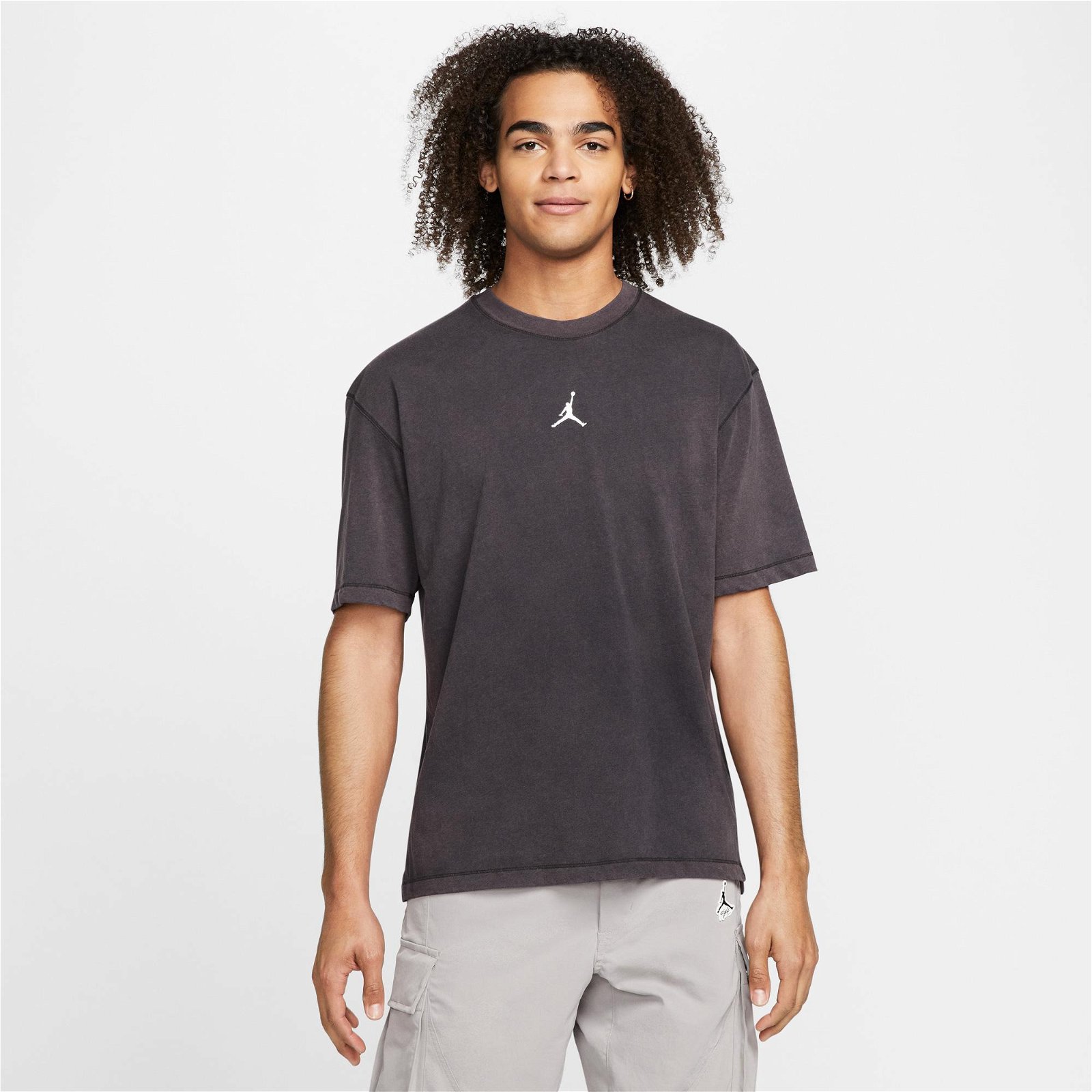 Jordan Dri-Fit Sport Erkek Siyah T-Shirt