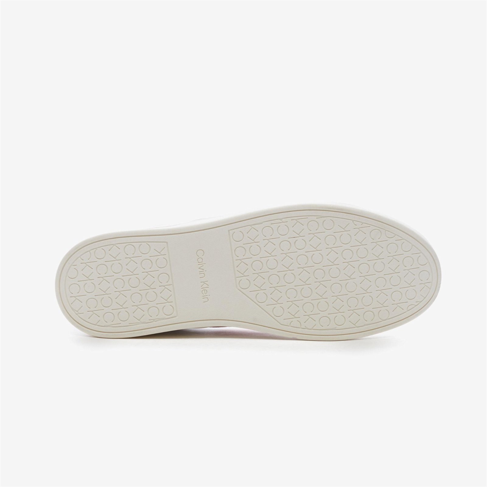 Calvin Klein Cupsole Slip On He Kadın Beyaz Spor Ayakkabı