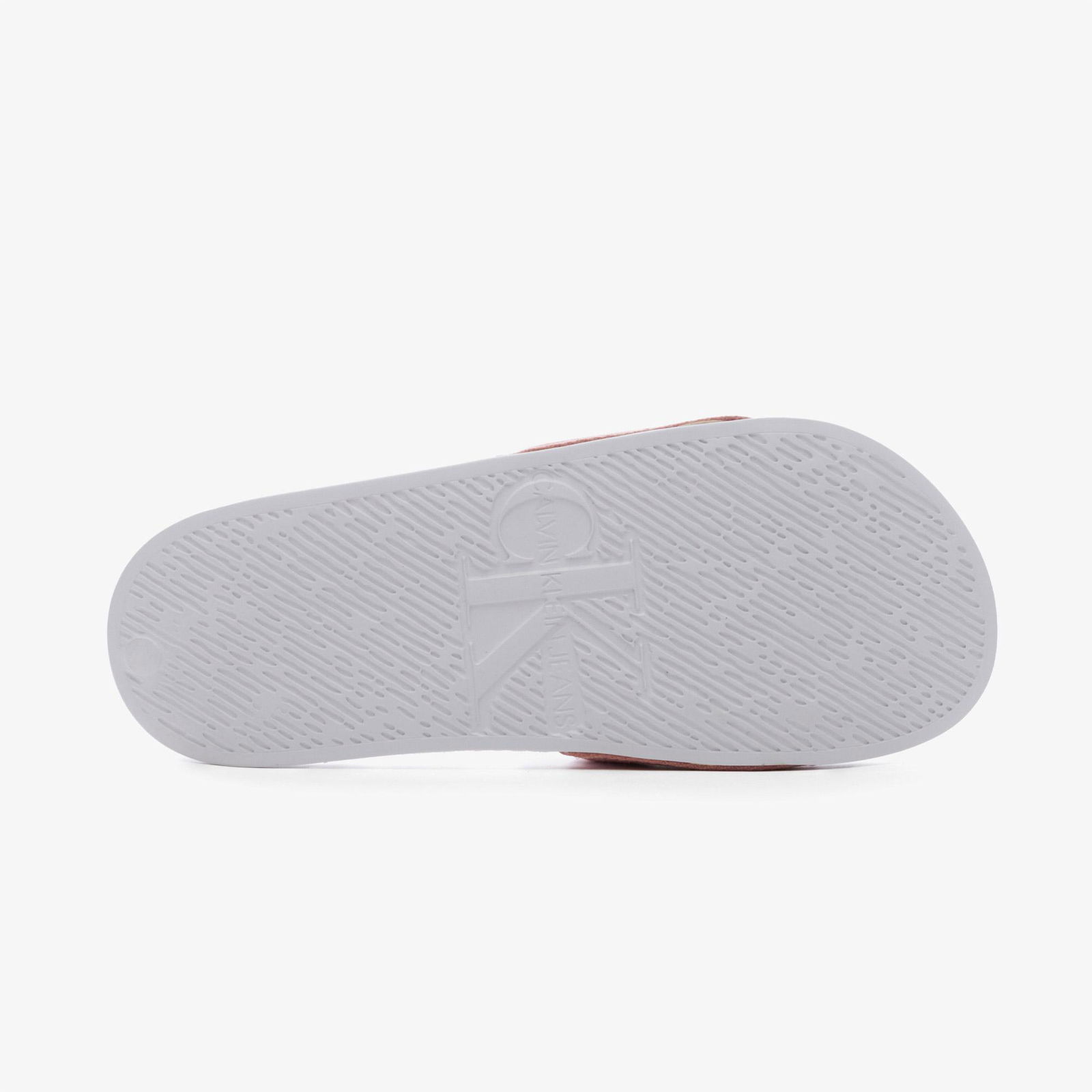 Calvin Klein Slide Monogram Co Kadın Pembe Terlik
