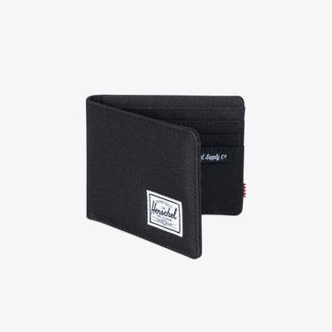  Herschel Roy RFID Unisex Siyah Cüzdan & Kartlık